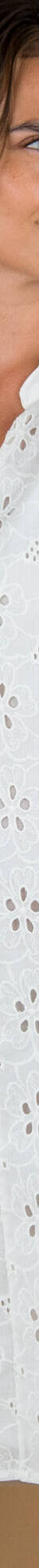 Robe housse évasée, broderie anglaise (blanc) Robe housse évasée, broderie anglaise (blanc)